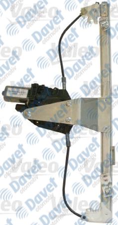 VALEO 850832 Cam Mekanizmasi-Cam Krikosu Elektrikli On Sol Doblo 1.3/1.4/1.9 02>  ####